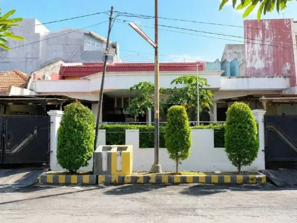 Rumah di Kertajaya Indah , Carport: 2 Mobil Hadap: Selatan