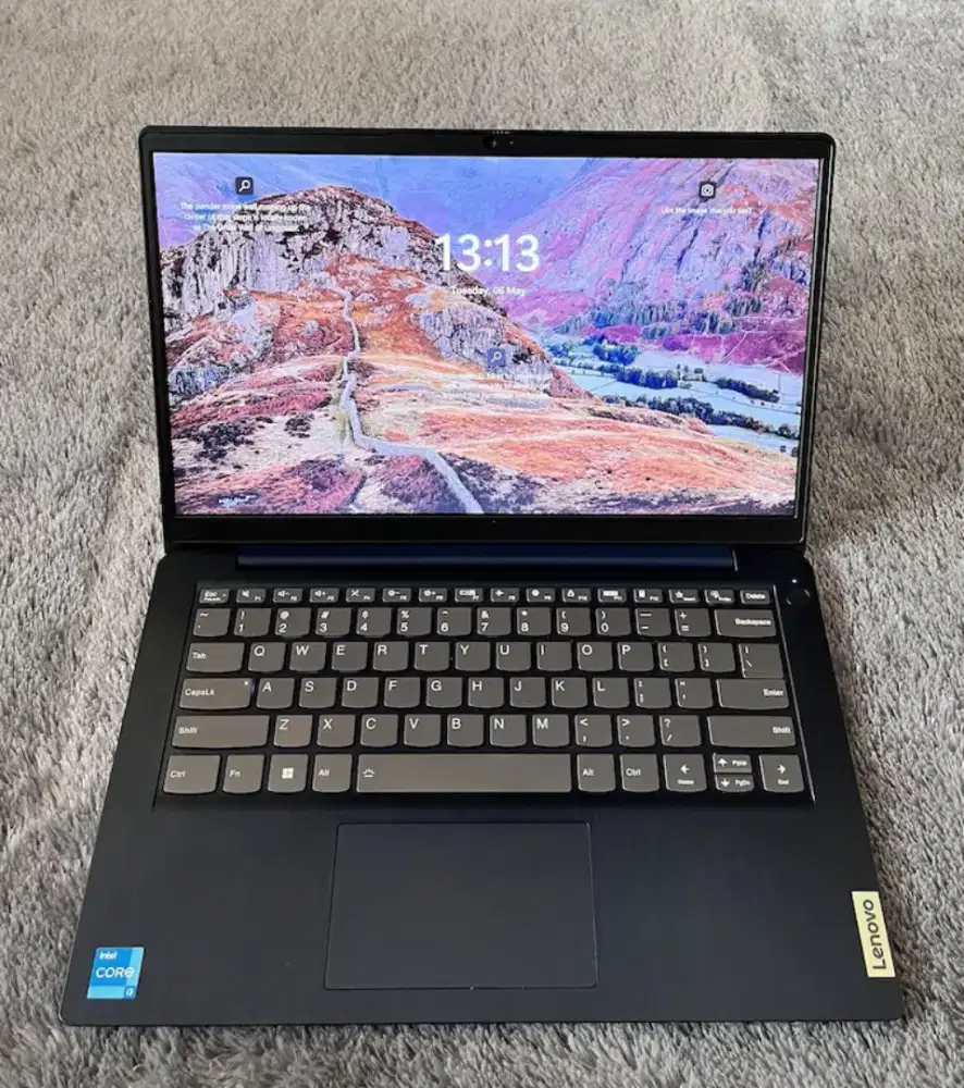 Laptop lenovo ram 12 gb core i3-1215u kondisi siap pakai