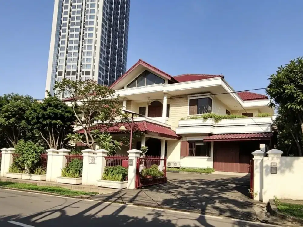 DIJUAL CEPAT RUMAH DI JL INTAN - CILANDAK JAKARTA SELATAN