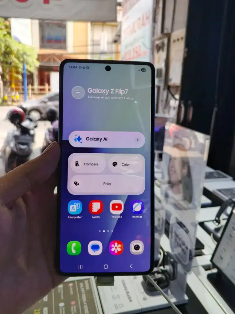 KREDIT SAMSUNG ZFLIP 7