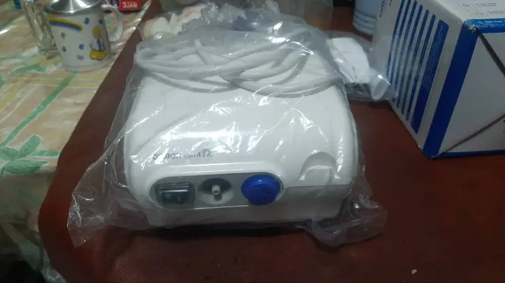 Nebulator Uap Merk Omron