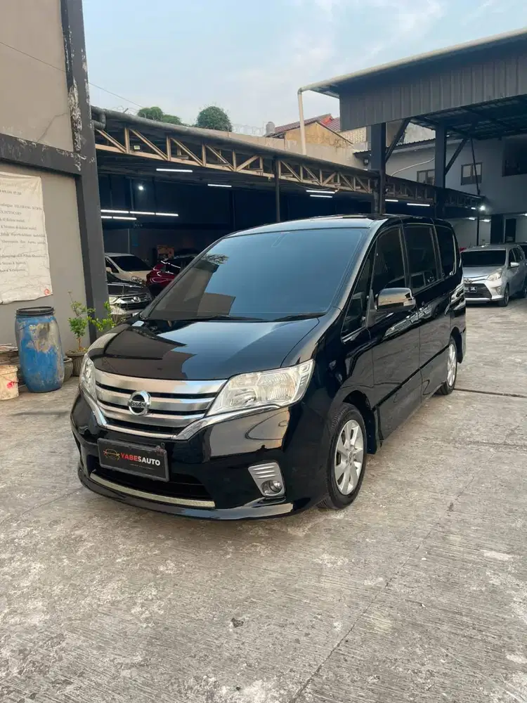 [Low KM] Serena HWS 2013 Automatic Full Ors Tgn 1 Siap Pakai