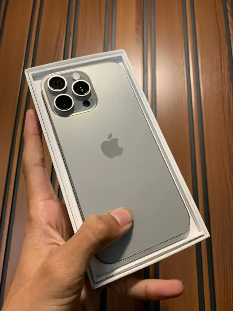 iPhone 16 pm natural titanium 256gb iBox