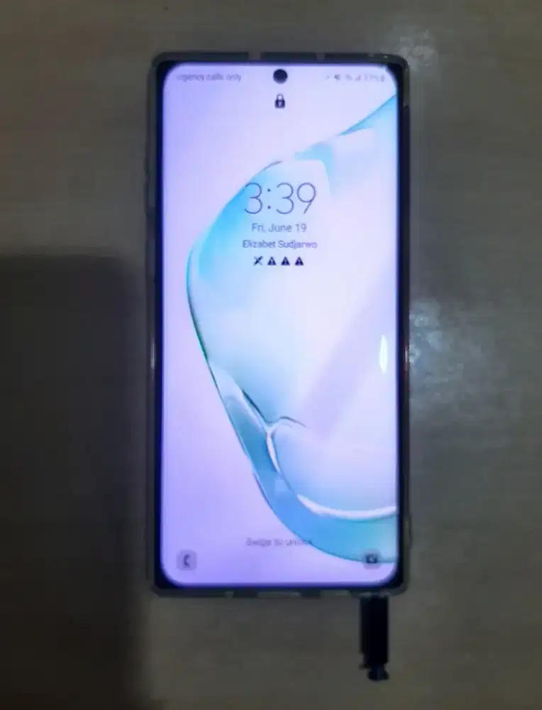 Samsung Galaxy Note 10+ ( 256 GB ) ORI Full Set