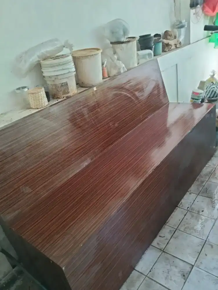 Dijual cepat kursi kayu