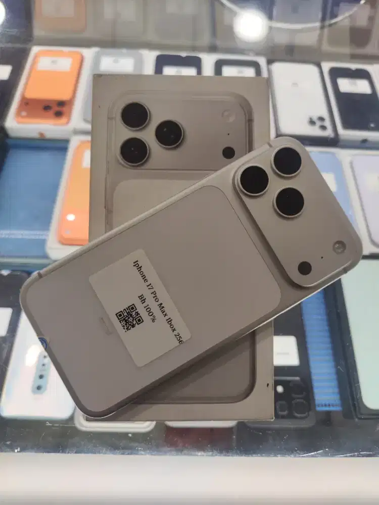 iPhone 17 pro max 256 ibox