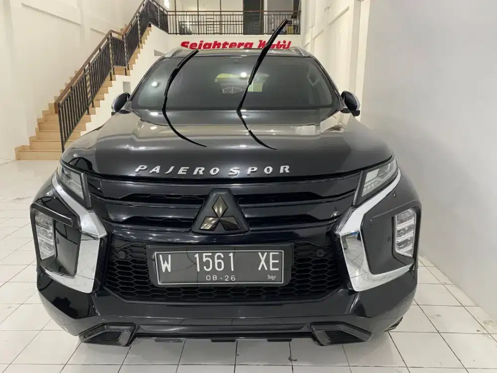 Mitsubishi Pajero Sport Dakar AT 2021 KM 42rb DP Minim 50juta