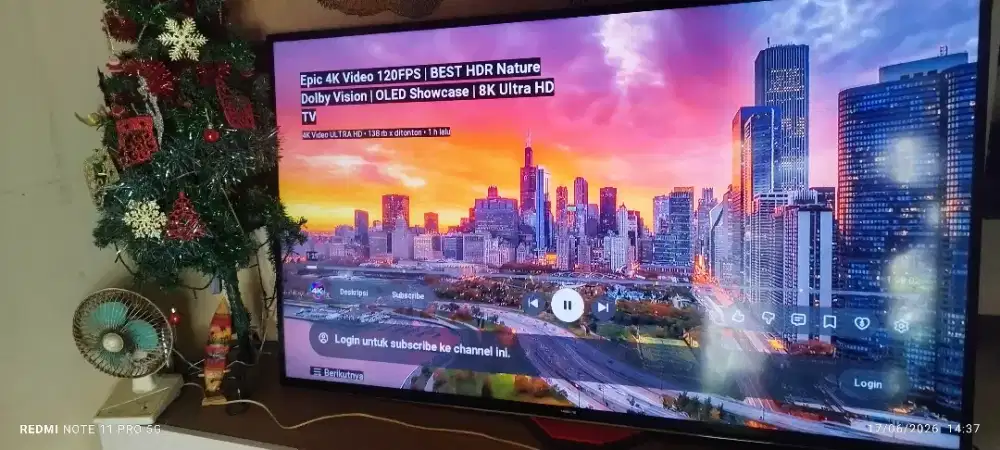 Samsung 60inc smart