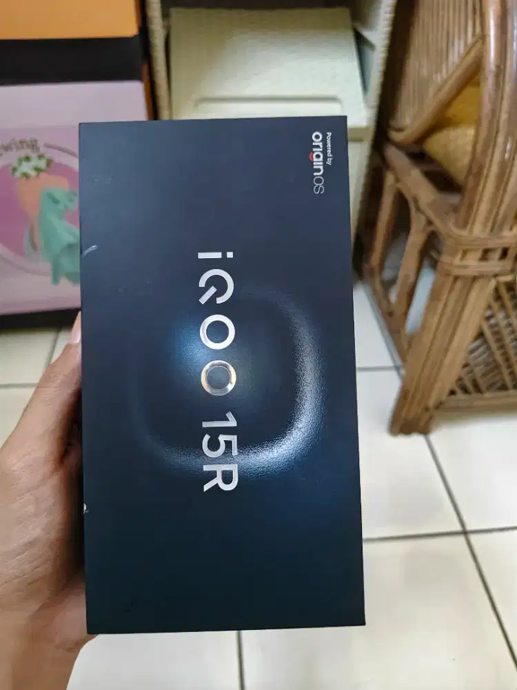 Iqoo 15r 12/256