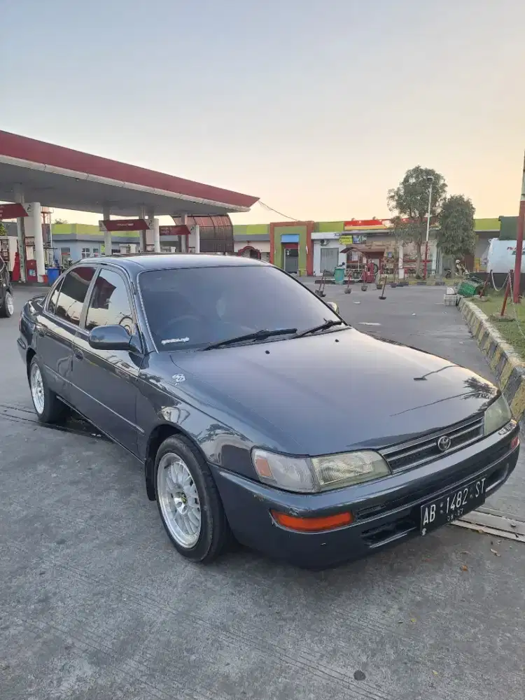 Great corolla 1.6 SEG