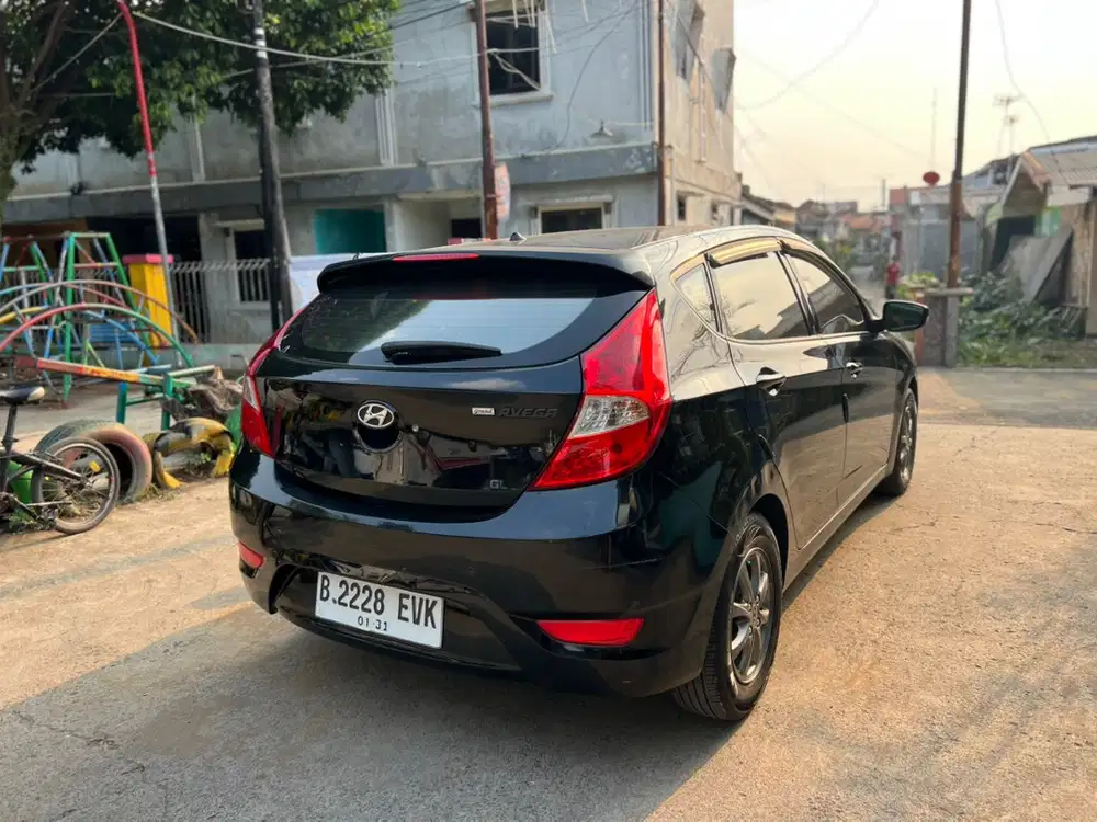 Hyundai Grand Avega 2013 Bensin