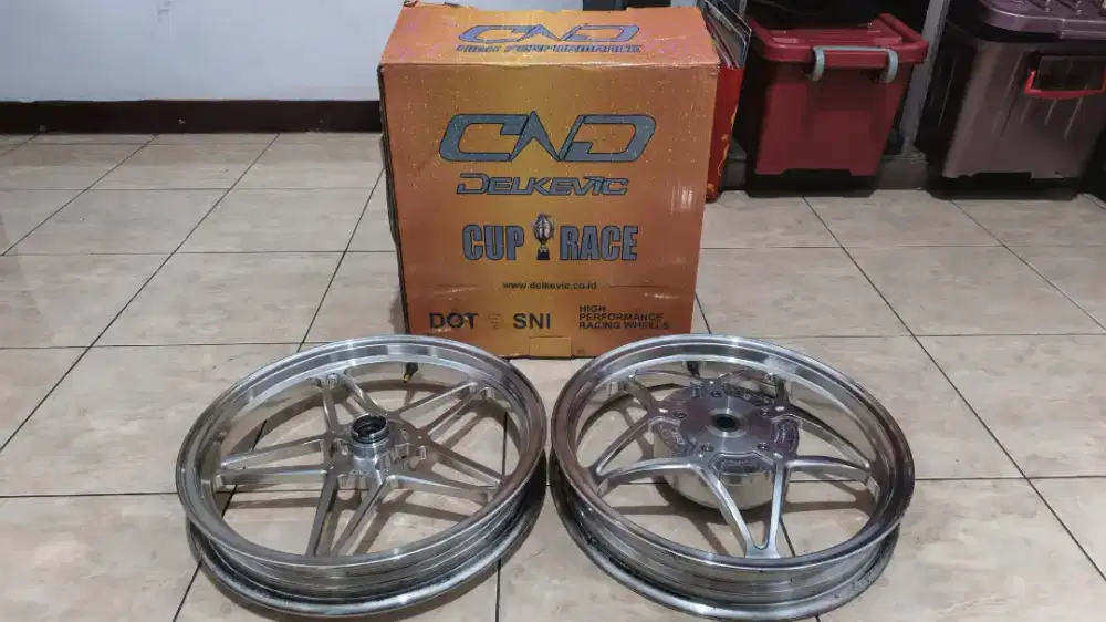 Velg CNC Delkevic X1 Yamaha 125 Series
