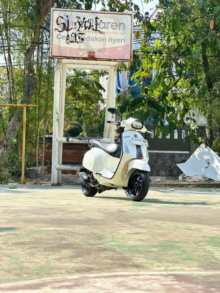 VESPA SPRINT S NEW MODEL 150 IGET ABS LED THN 2024 ISTIMEWAH!