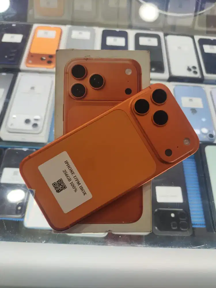 iPhone 17 pro max 256 ibox