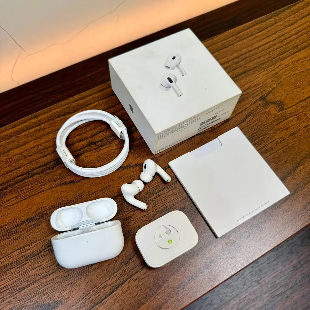 AirPods Pro 2 Original fullset likenew iBox garansi aktif