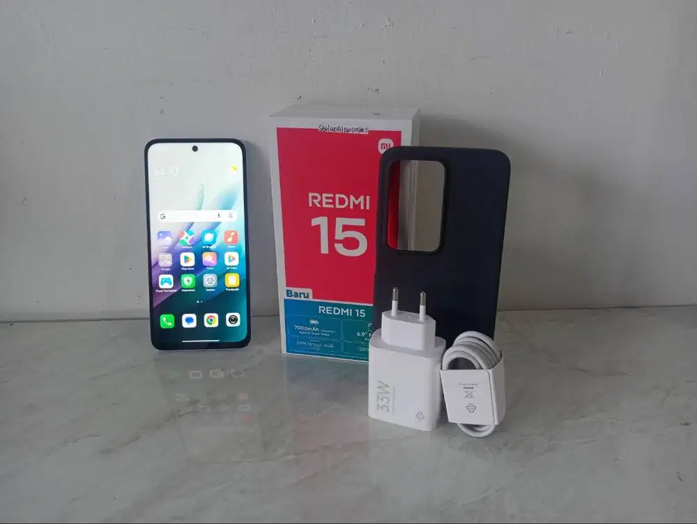 Redmi 15 Fullset Garansi ON Snapdragon 685