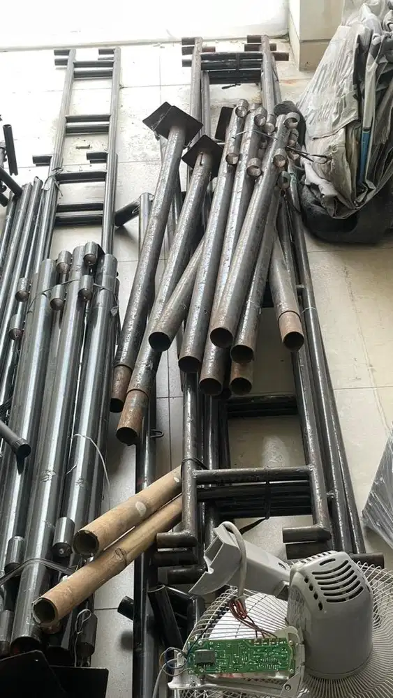 Penyangga Tenda Besi Bagus