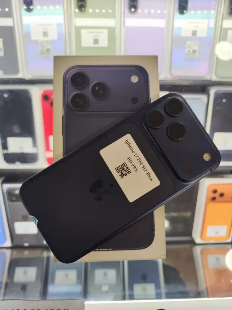 iPhone 17 pro max 512 ibox