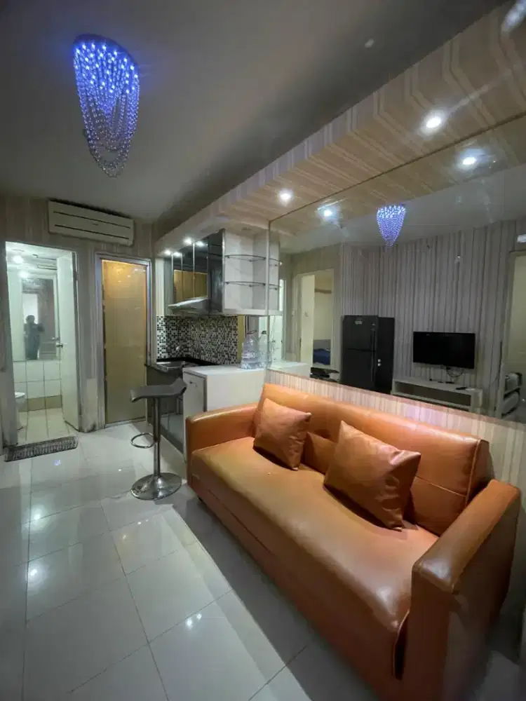 2 BR Atas Mall Apartemen Bassura City Sewakan Bulanan Tahunan