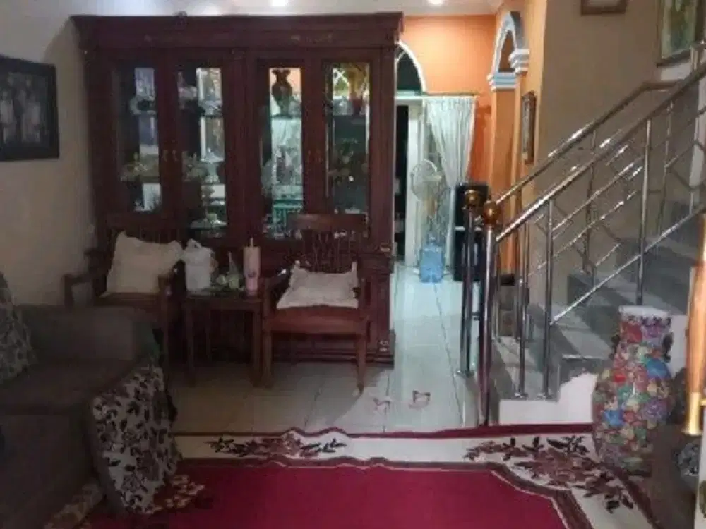 Rumah Siap Huni Sayap Sukawarna, Cicendo Lt 136 m2 Ref.05651