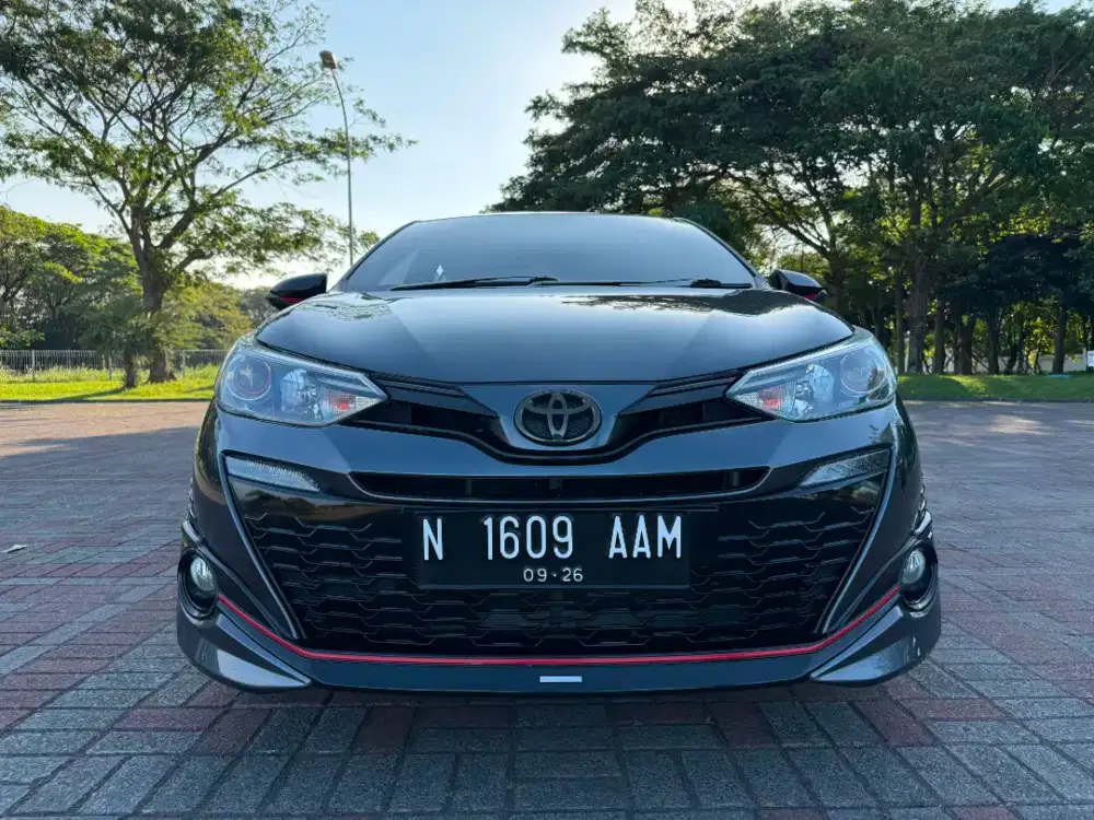 Toyota Yaris TRD Sportivo AT 2018 DP 20juta