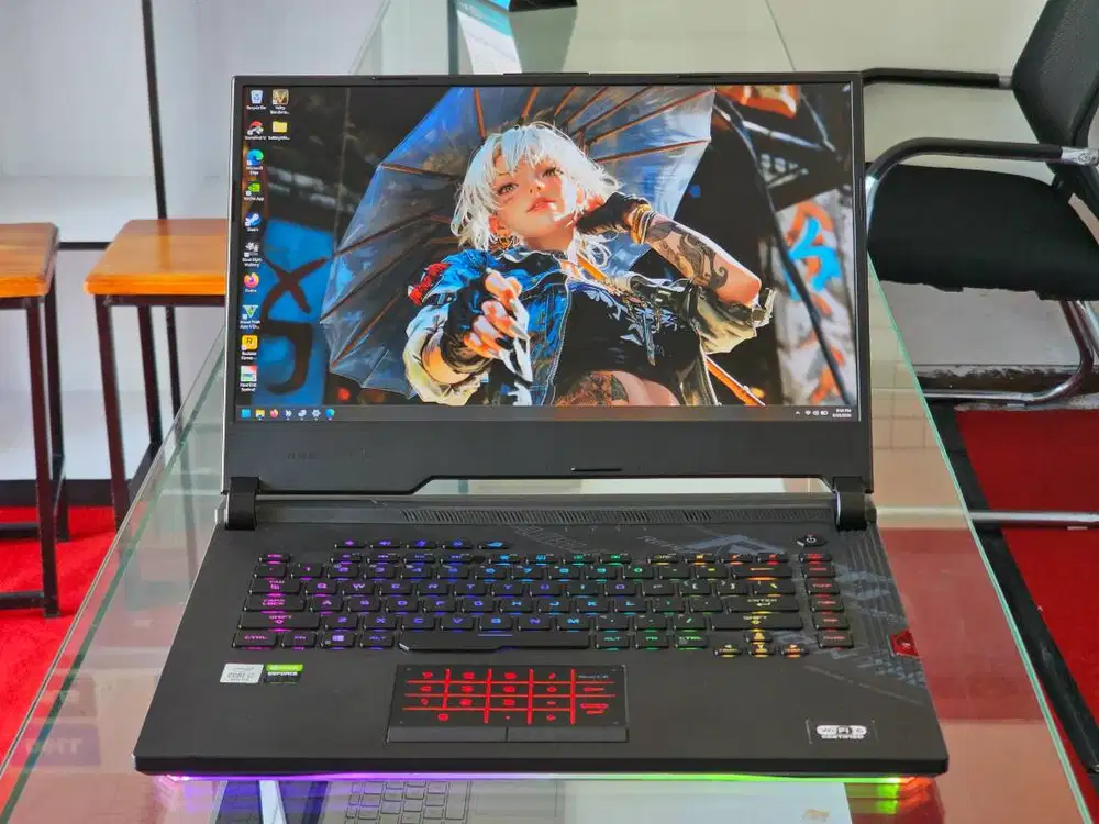 ASUS ROG G532LV Intel Core i7 Gen 10 Ram 16 GB SSD 1 TB Nvidia RTX
