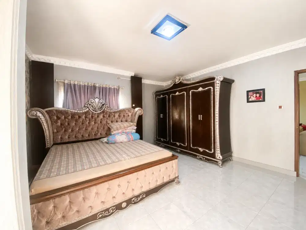 Dijual Rumah Hoek Strategis Area Gunung Sahari – Jakarta Pusat