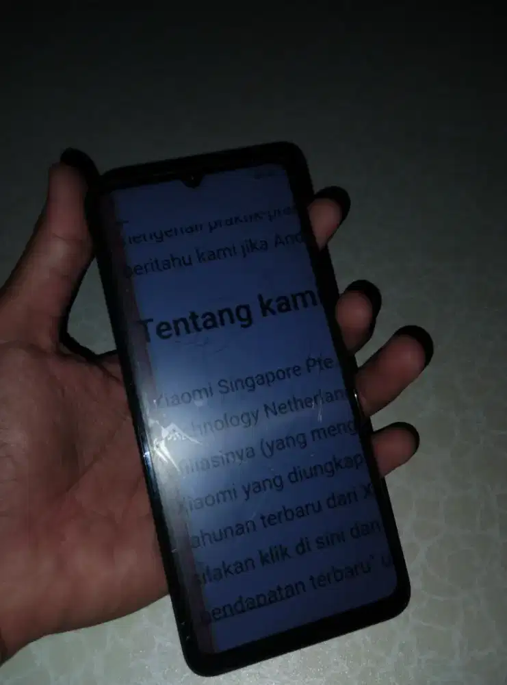 Redmi 13C baca deskripsi