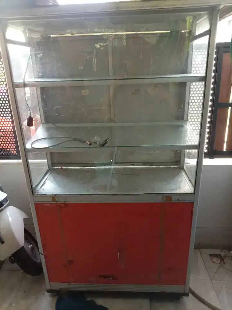 . Jual gerobak bekas utk usaha
