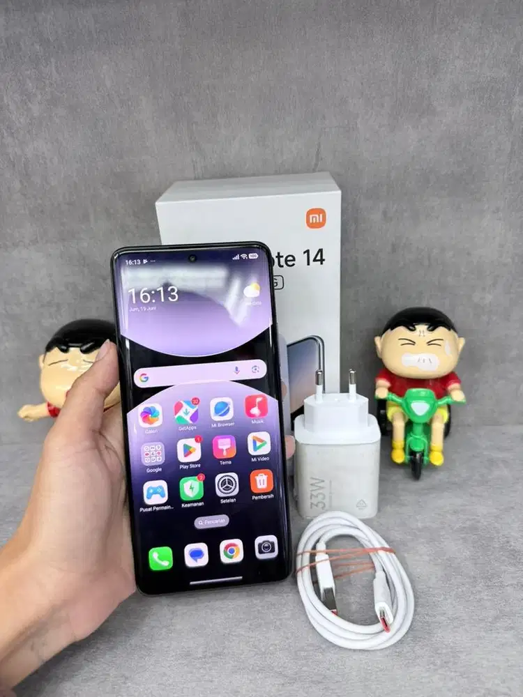 Redmi Note 14 pro 5G 8/256 Fullset garansi