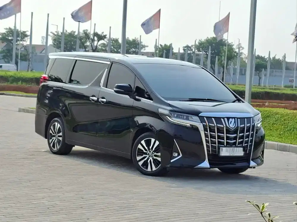 Tangan 1 An Perorangan Alphard 2.5 G ATPM CBU at 2019 Hitam