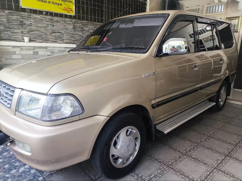 Kijang LGX EFI injection 2000cc collector item 1 tangan dr baru