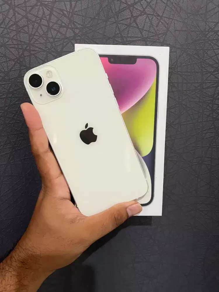 Iphone 14 plus 128gb fullset mulus