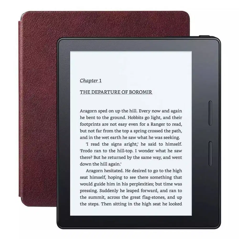 Kindle Oasis 6 inch + Case Kulit