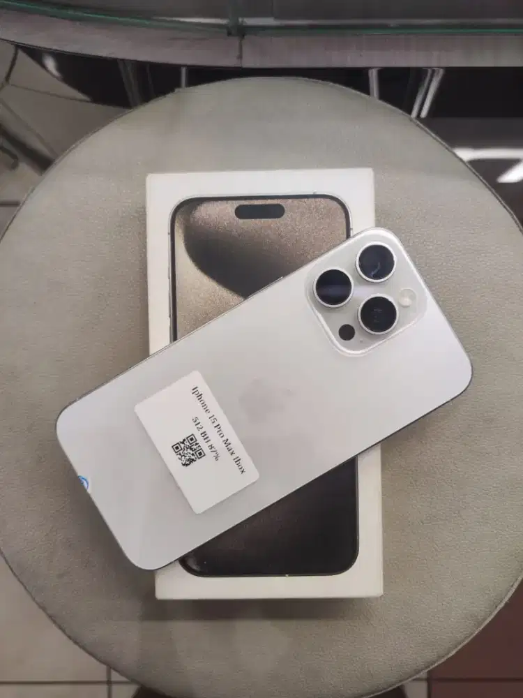 iPhone 15 pro max 512 ibox