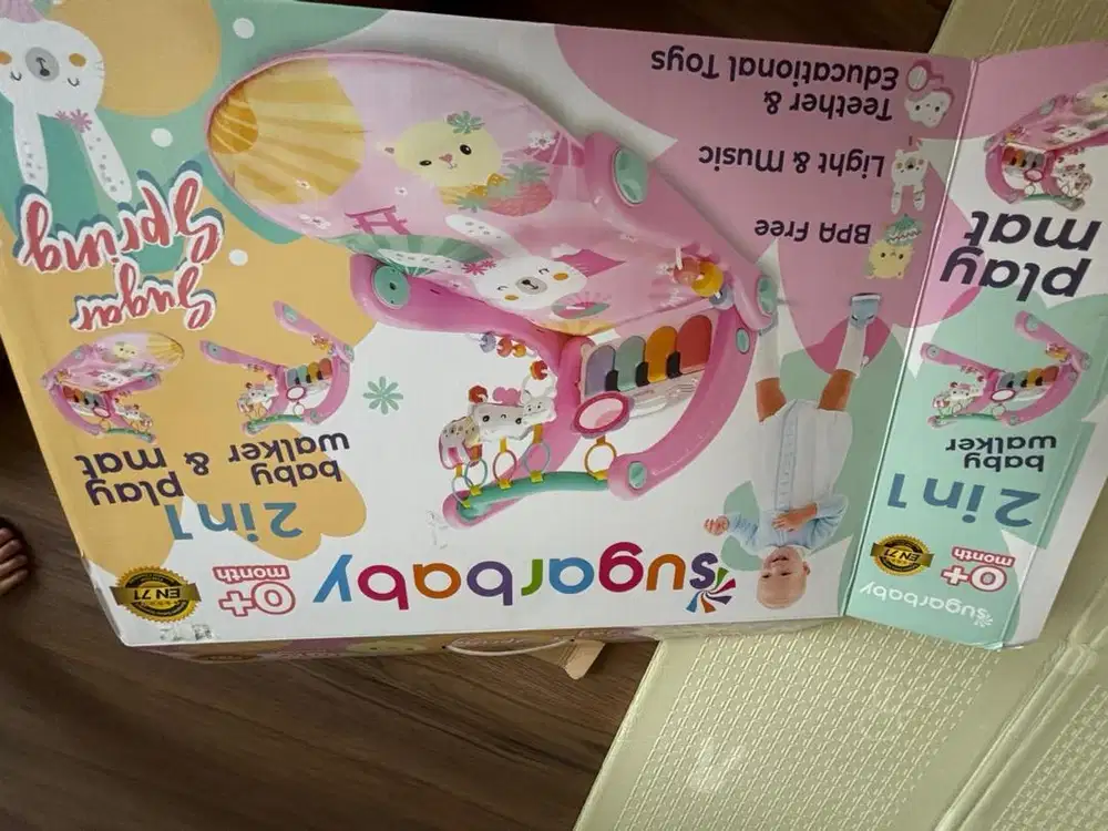Playmat 2in1 sugar baby