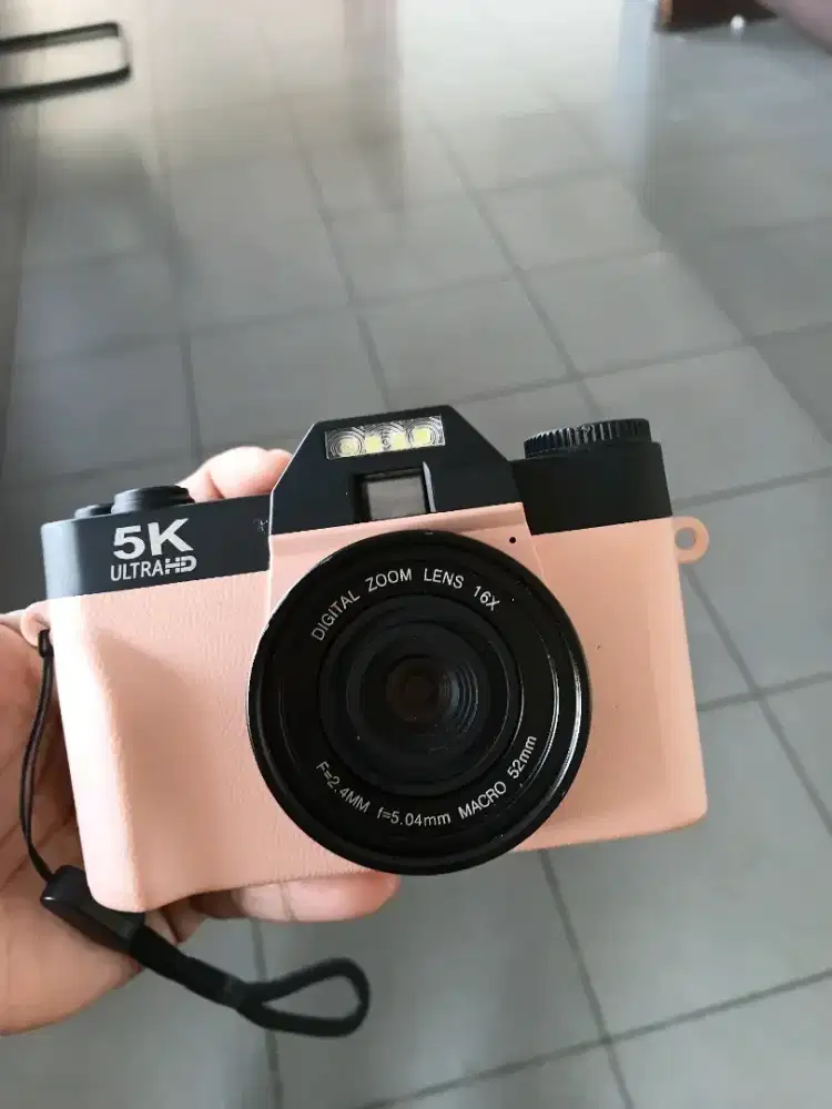 Kamera Tekka 84mp Pink