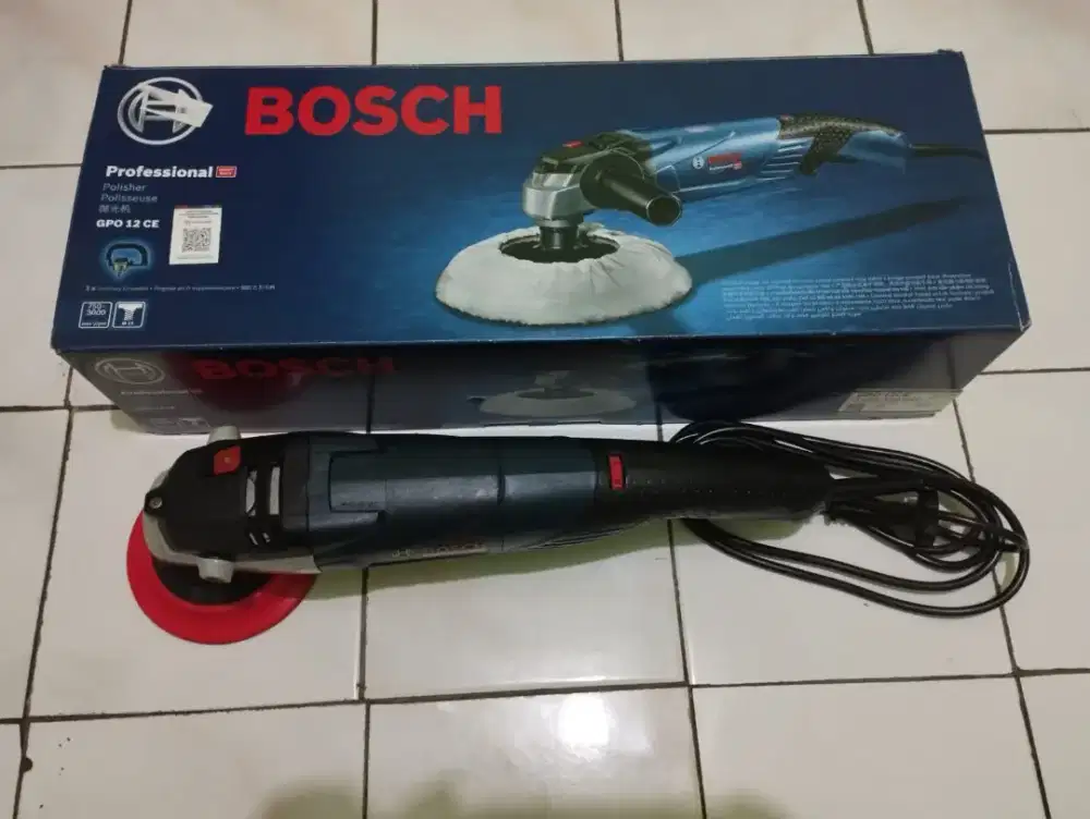 Mesin Poles Mobil