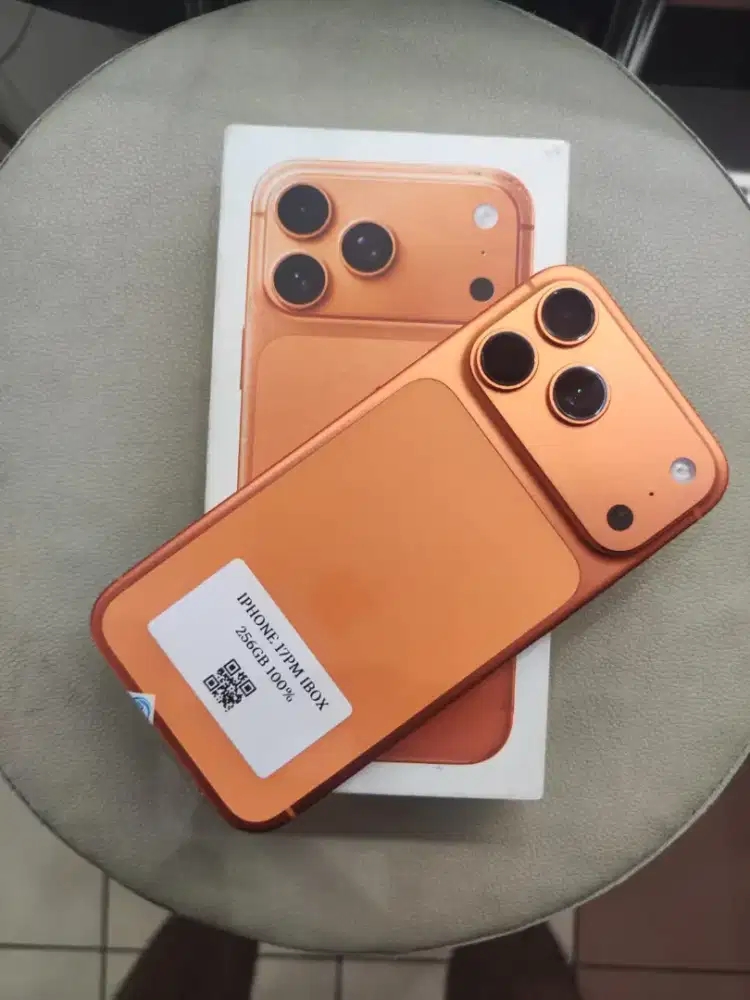 iPhone 17 pro max 256 ibox