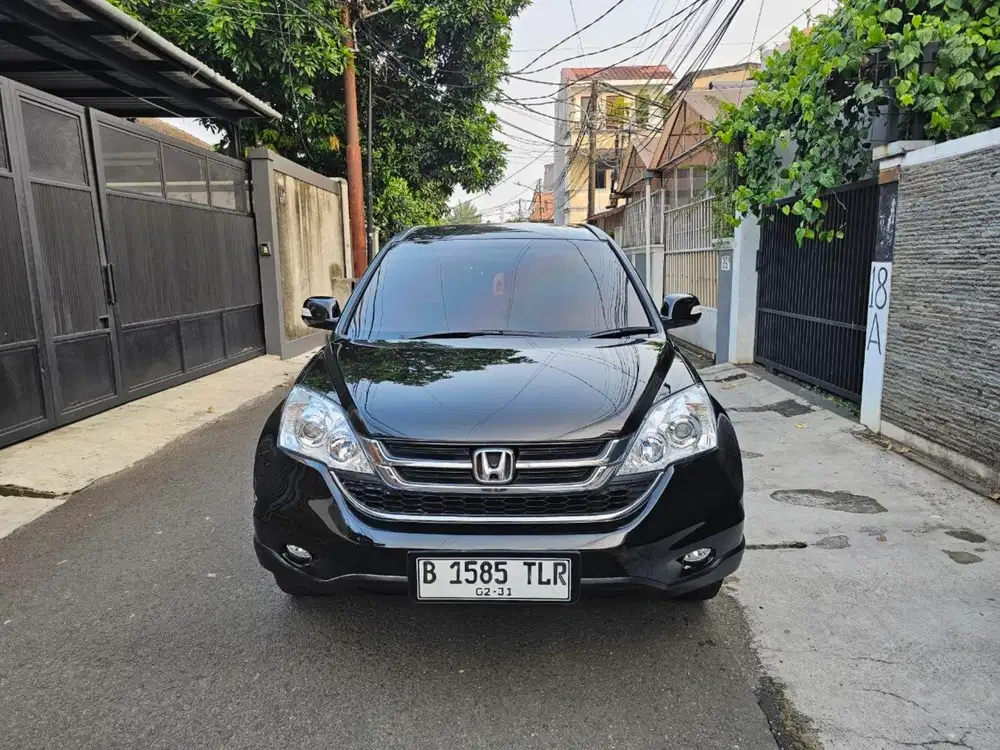 TDP TERMURAH 10 JT HONDA CRV 2.4 AT 2011 GEN 3 ISTIMEWA