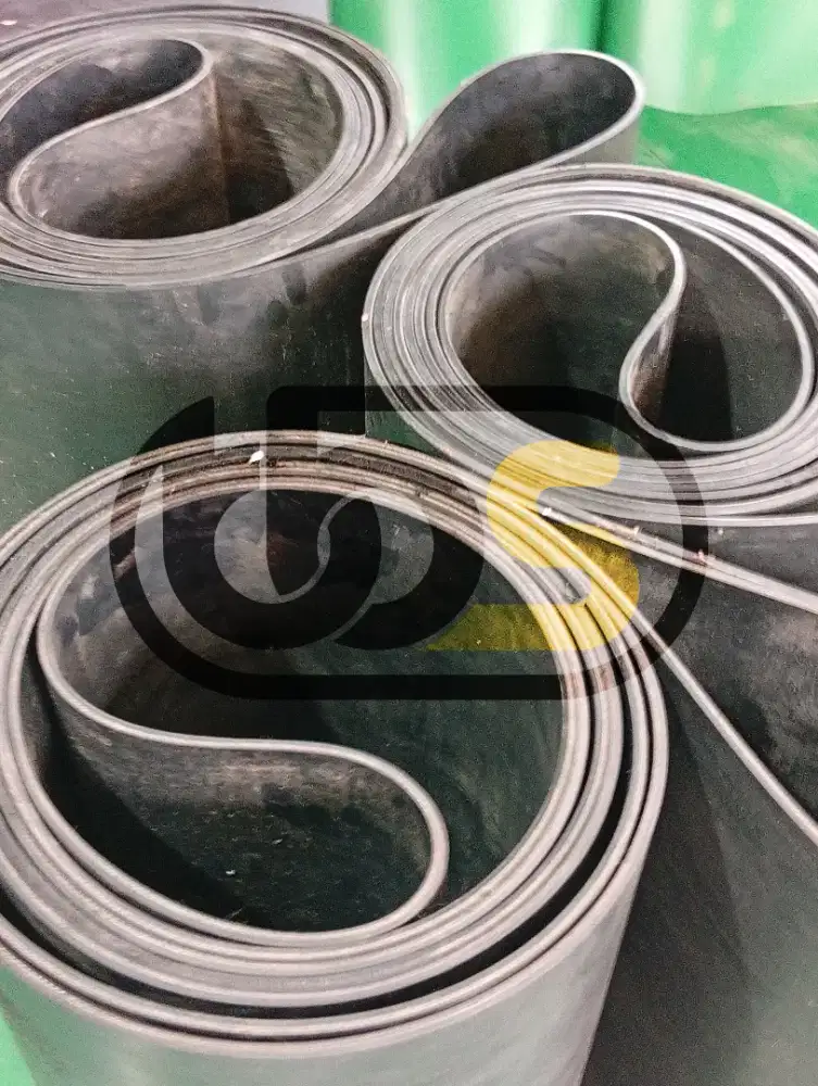 Conveyor mesin sampah
