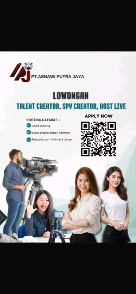 Host Live dan Talent