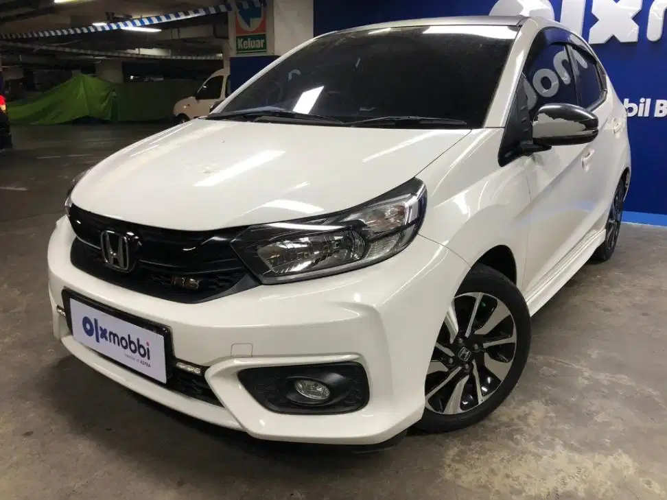 DP RENDAH Honda Brio 1.2 RS Bensin-AT 2020 ZKQ