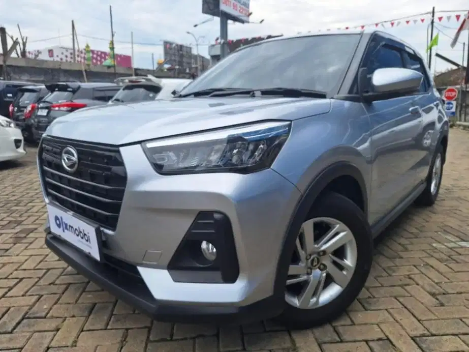 DP RENDAH Daihatsu Rocky 1.2 X Bensin-AT 2023 ZMQ