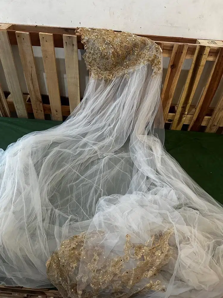 Jual Wedding Dress