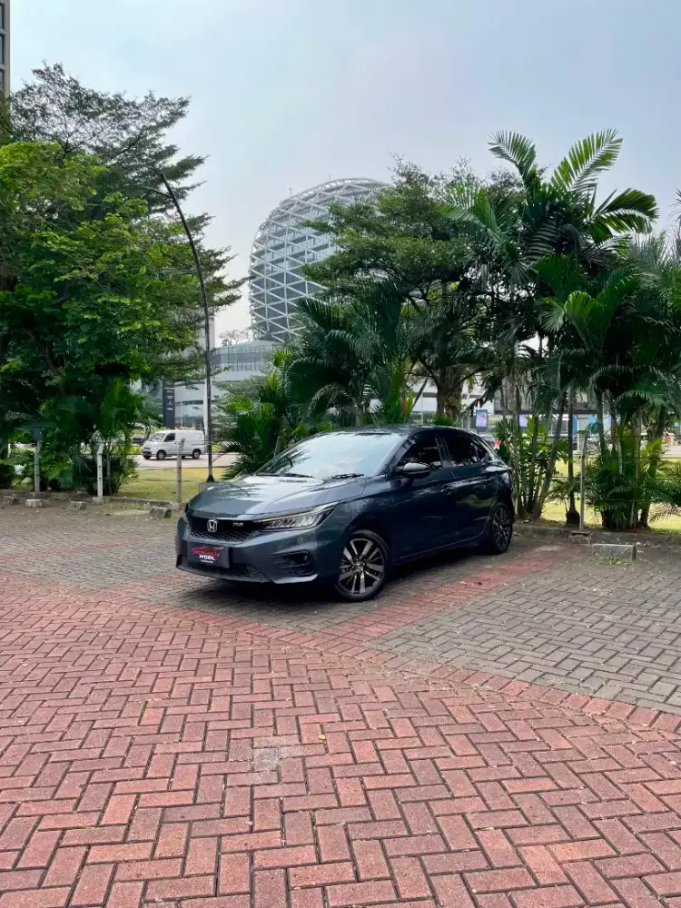 Honda City Hatchback 1.5L RS MT 2021 siap pakai