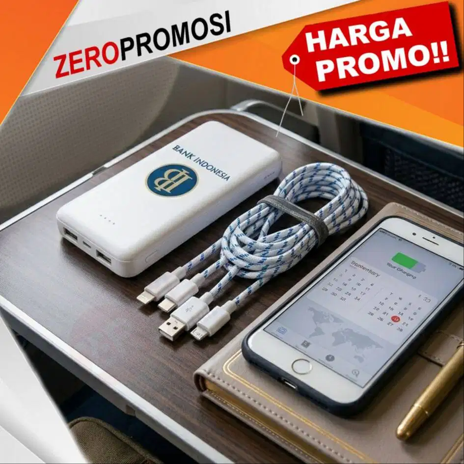 Powerbank P100PL25 10000mAh Custom Logo