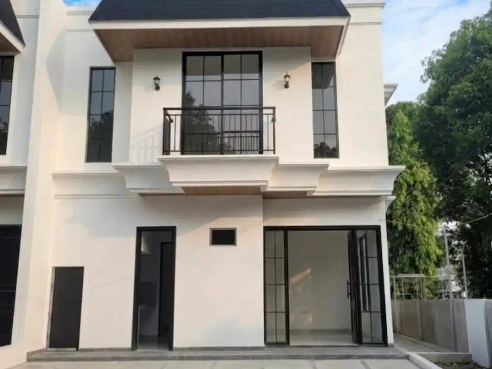 Rumah Brand New Posisi Hoek Lokasi Strategis Dekat Bxc Mall di Bintaro Tangsel Lr-17789