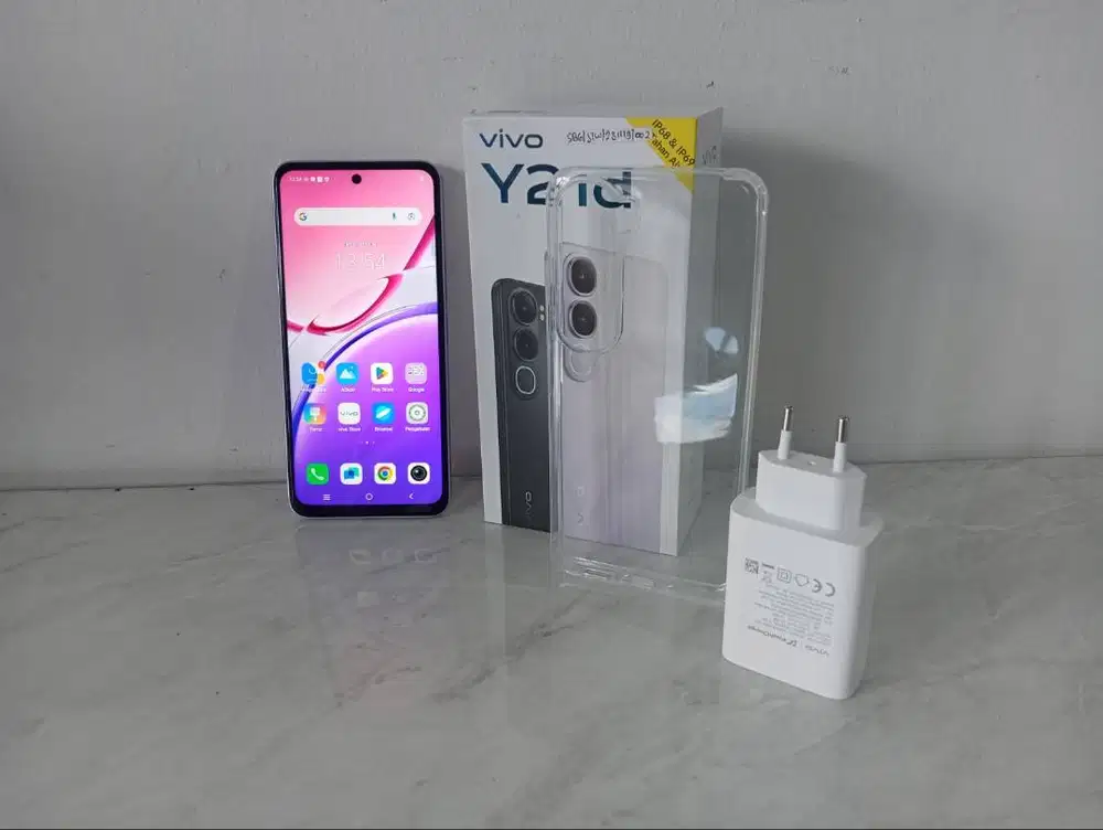 Vivo Y21D LikeNew 6/128 Bonus Softcase