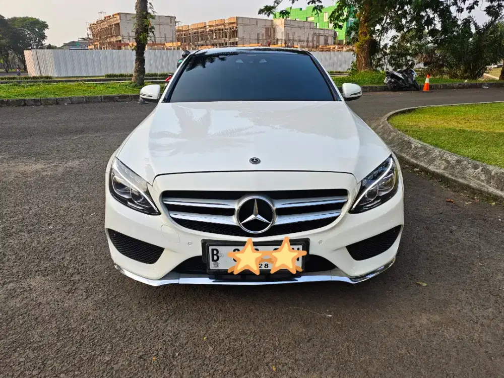 Mercy C300 AMG AT 2018 Pajak Panjang